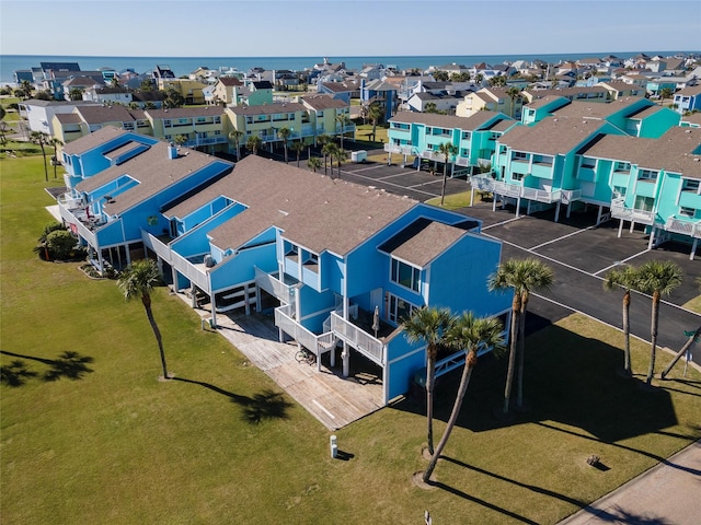 908 Calico Jack Cv, Galveston, TX 77554 - aerial view of residential area