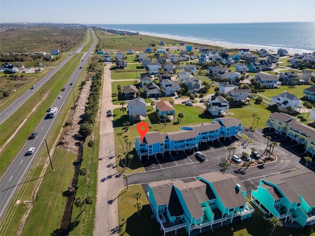 908 Calico Jack Cv, Galveston, TX 77554 - aerial view of a nearby body of water