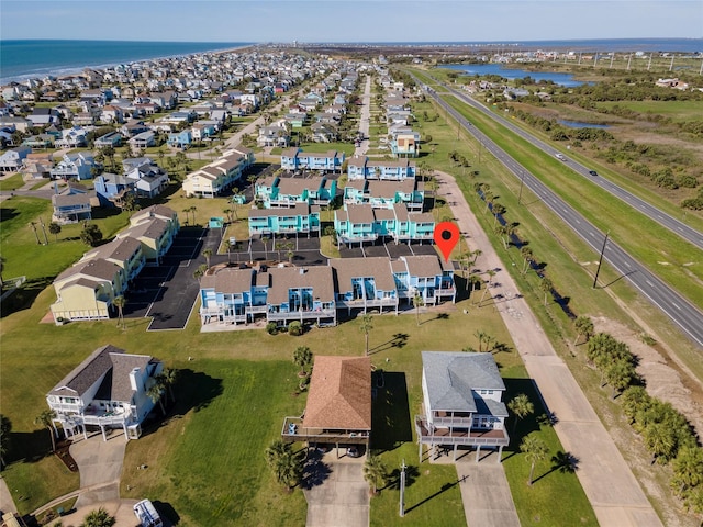 908 Calico Jack Cv, Galveston, TX 77554 - view of property location featuring a large body of water and nearby suburban area