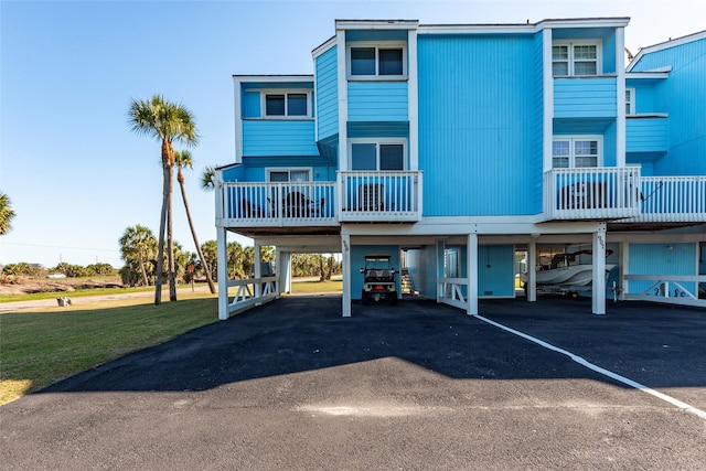 908 Calico Jack Cv, Galveston, TX 77554 - view of front of property