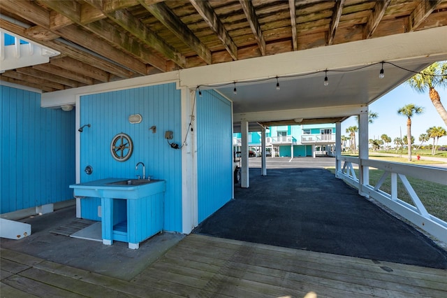 908 Calico Jack Cv, Galveston, TX 77554 - view of patio / terrace