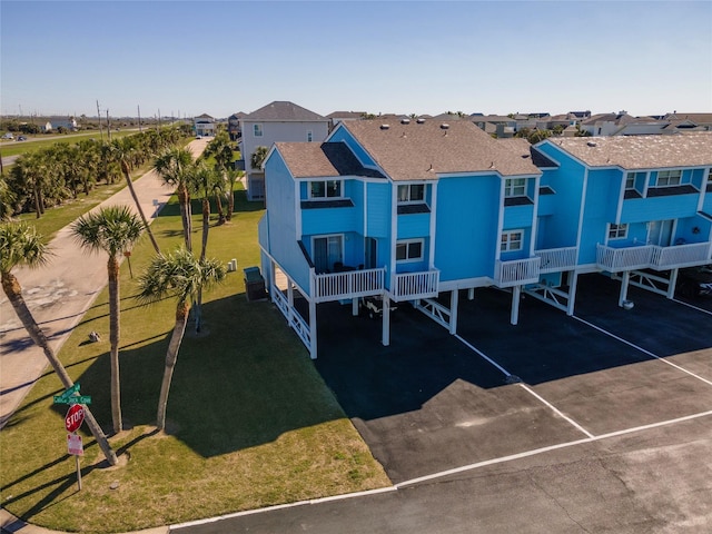 908 Calico Jack Cv, Galveston, TX 77554 - aerial view of residential area