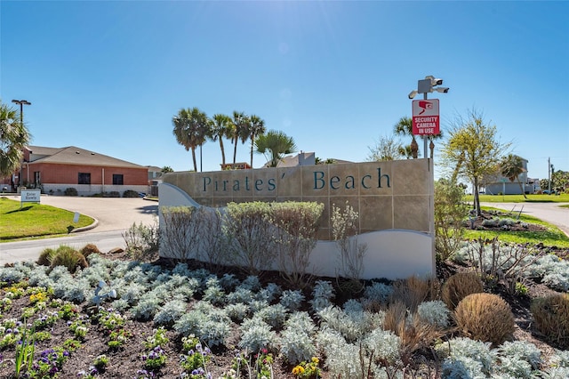 908 Calico Jack Cv, Galveston, TX 77554 - view of community sign