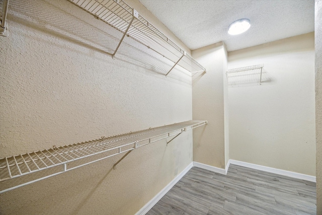 12007 Fairpoint Dr, Houston, TX 77099 - walk in closet with wood finished floors