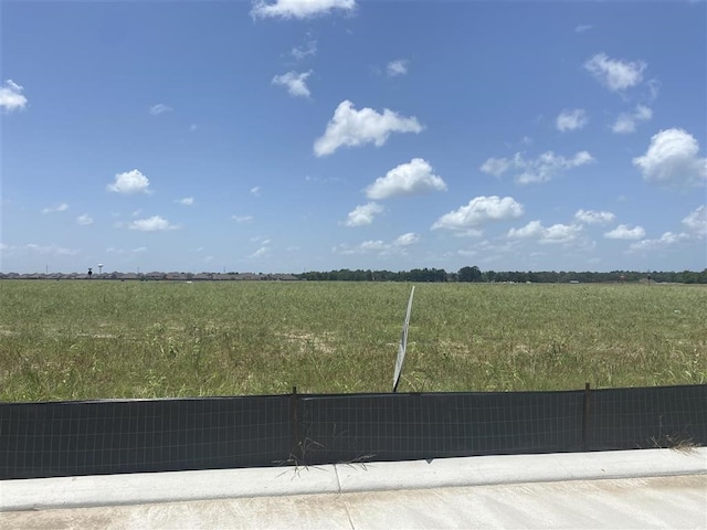 12043 Lake View Blvd, Mont Belvieu, TX 77523 - view of yard featuring a view of rural / pastoral area