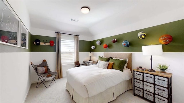 12043 Lake View Blvd, Mont Belvieu, TX 77523 - bedroom featuring light colored carpet