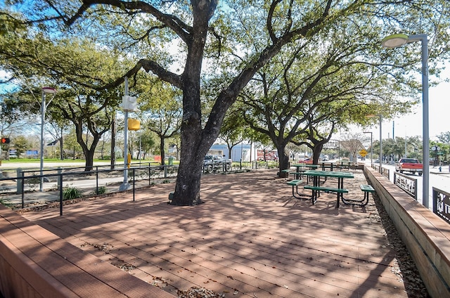 2414 Canal St Unit A, Houston, TX 77003 - view of deck
