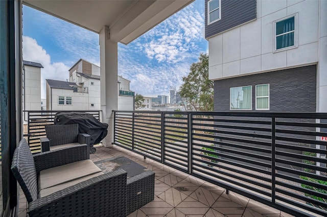 2414 Canal St Unit A, Houston, TX 77003 - balcony with grilling area