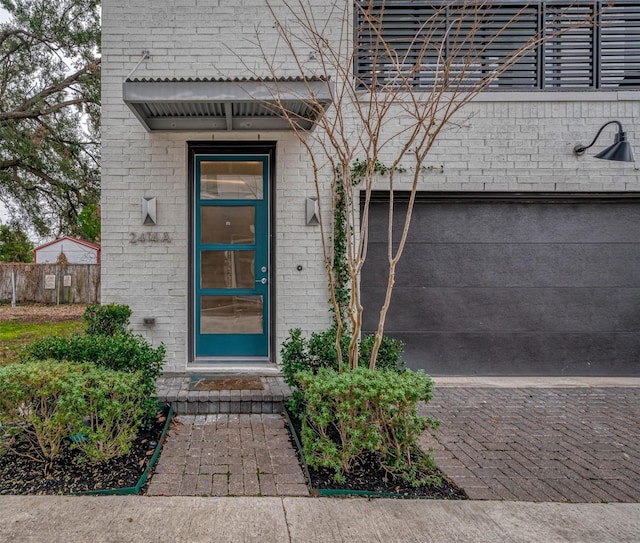 2414 Canal St Unit A, Houston, TX 77003 - entrance to property featuring brick siding