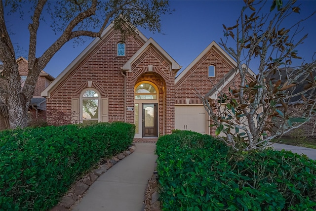 6010 Le Moyne Pass Ln, Missouri City, TX 77459 - view of front facade with brick siding
