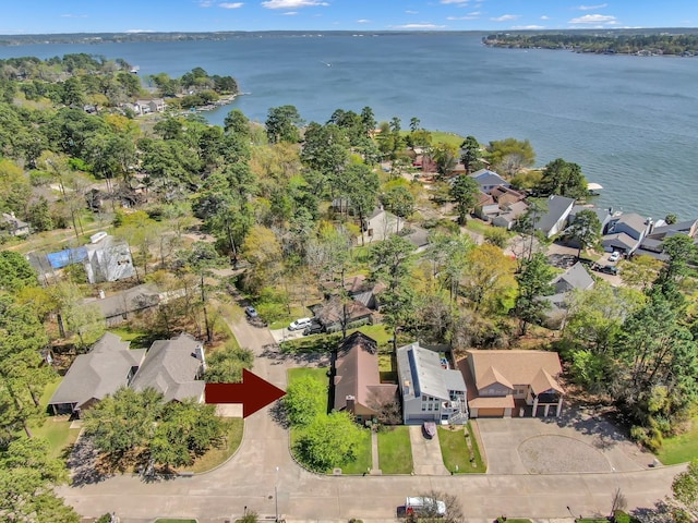11650 Twain Dr, Montgomery, TX 77356 - view of property location with nearby suburban area and a large body of water