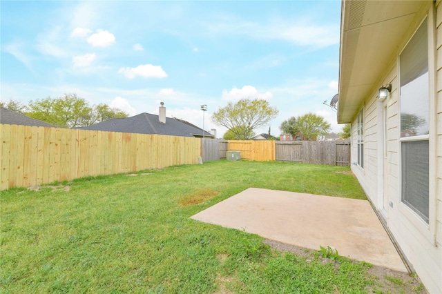 18015 Secret Branch Ln, Cypress, TX 77433 - view of yard featuring a patio