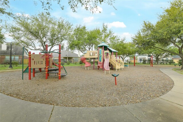18015 Secret Branch Ln, Cypress, TX 77433 - view of community jungle gym