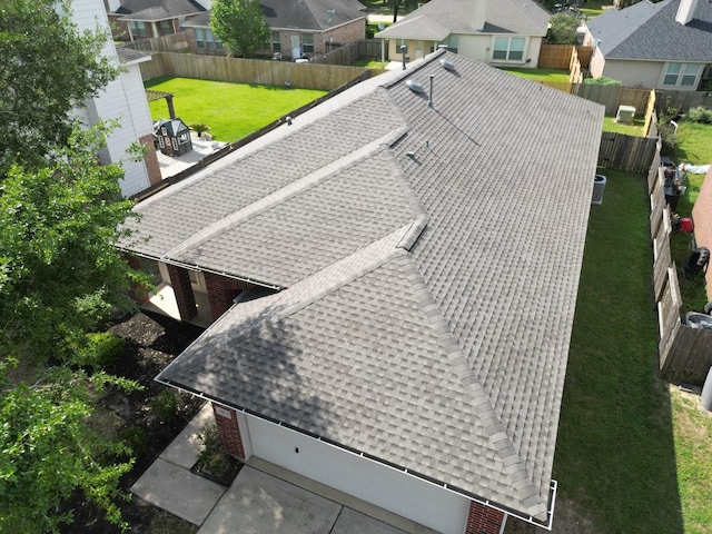 18015 Secret Branch Ln, Cypress, TX 77433 - aerial perspective of suburban area