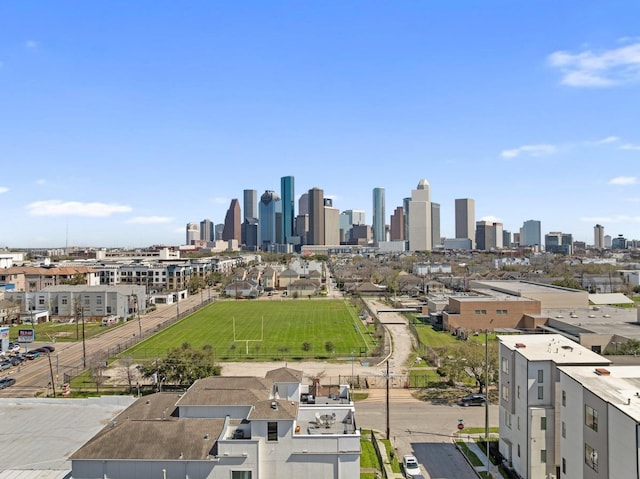 308 W Saulnier St, Houston, TX 77019 - city view