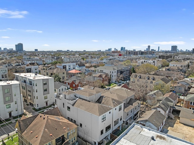 308 W Saulnier St, Houston, TX 77019 - aerial view featuring a city view