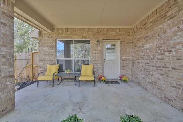 82 S Regan Mead Cir, Montgomery, TX 77382 - view of patio / terrace