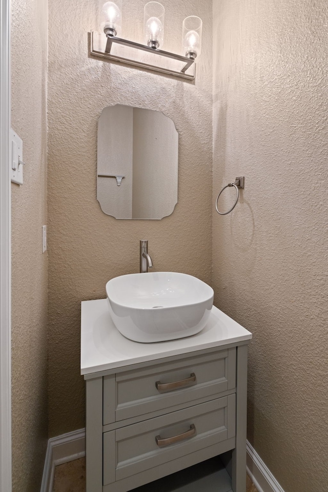 8536 Prince William Ct, Montgomery, TX 77316 - bathroom featuring vanity