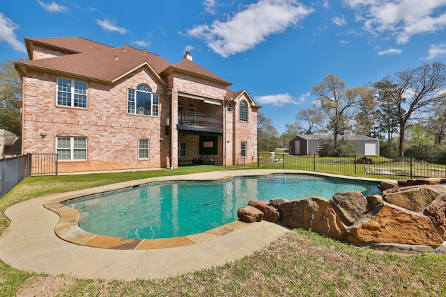 8536 Prince William Ct, Montgomery, TX 77316 - view of pool
