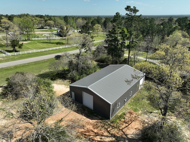 8536 Prince William Ct, Montgomery, TX 77316 - overview of rural landscape