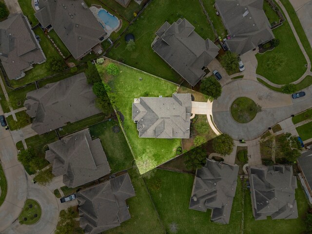 4738 Trickle Creek Ct, Fulshear, TX 77441 - aerial overview of property's location with nearby suburban area