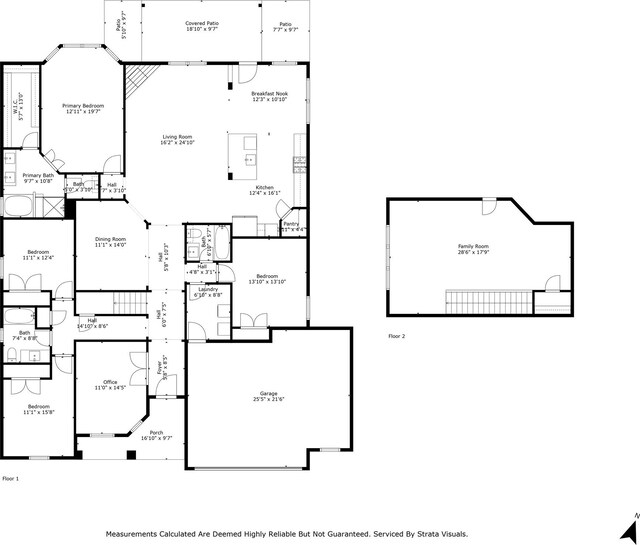 4738 Trickle Creek Ct, Fulshear, TX 77441 - property floor plan