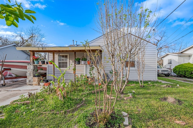 6009 Crane St, Houston, TX 77026 - view of bungalow