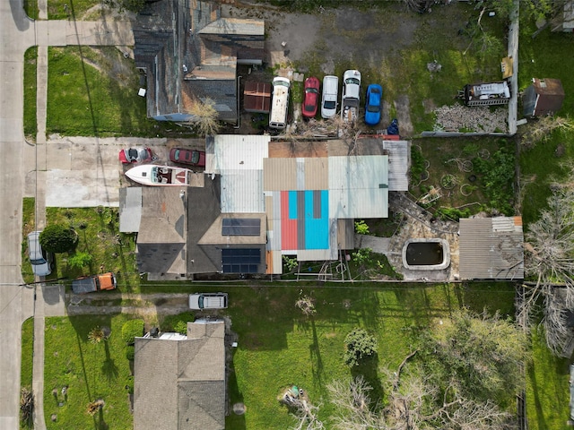 6009 Crane St, Houston, TX 77026 - drone / aerial view