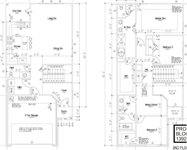 13926 Leabrandon Ln, Houston, TX 77045 - floor plan