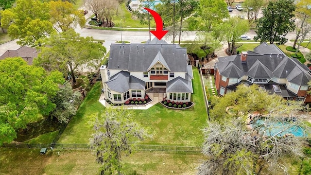 2023 Greenwood Oaks Dr, Houston, TX 77062 - bird's eye view
