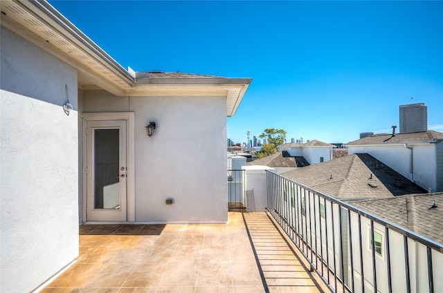 4314 Gibson St Unit A, Houston, TX 77007 - view of balcony