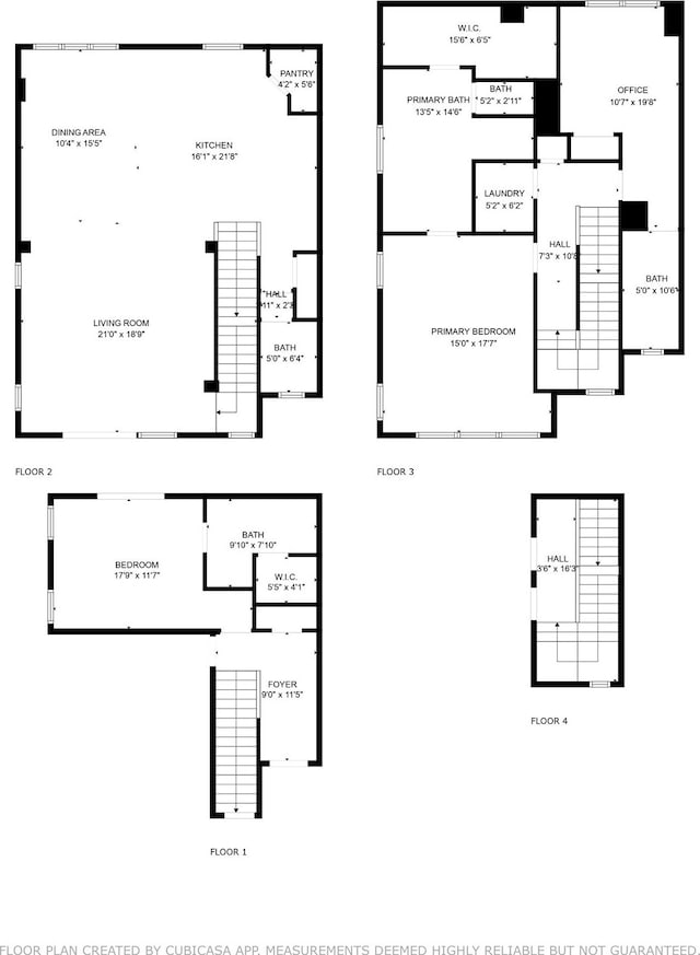 4314 Gibson St Unit A, Houston, TX 77007 - view of room layout