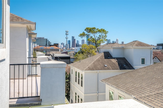 4314 Gibson St Unit A, Houston, TX 77007 - view of city skyline