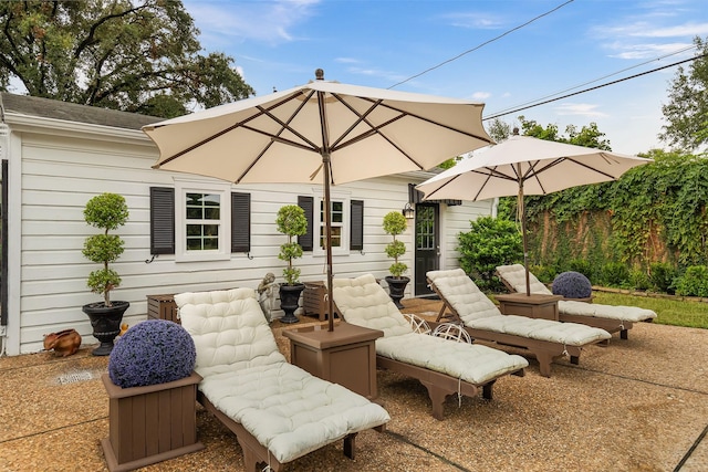 834 Lamonte Ln, Houston, TX 77018 - view of patio / terrace