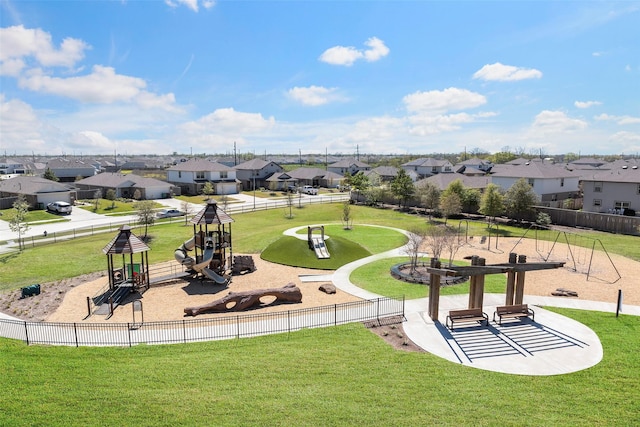 14407 Woodcott Warren Way, Rosharon, TX 77583 - view of property's community featuring a residential view