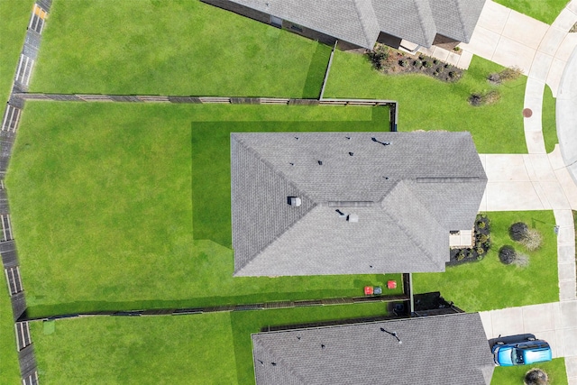 14407 Woodcott Warren Way, Rosharon, TX 77583 - drone / aerial view