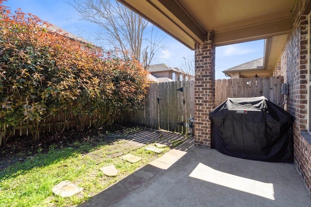 24146 Valencia Ridge Ln, Katy, TX 77494 - view of yard featuring a patio and fence