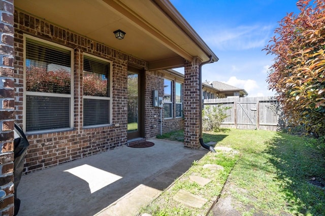 24146 Valencia Ridge Ln, Katy, TX 77494 - view of patio featuring fence