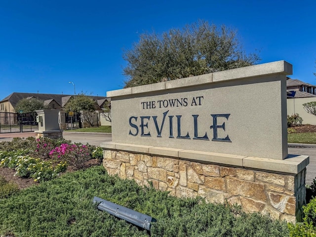 24146 Valencia Ridge Ln, Katy, TX 77494 - view of community / neighborhood sign