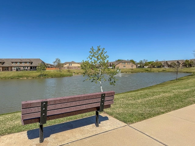 24146 Valencia Ridge Ln, Katy, TX 77494 - water view with a residential view