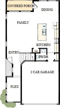 16040 Mason Run Dr, Houston, TX 77079 - view of room layout