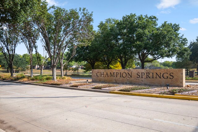 16935 Valley Palms Dr, Spring, TX 77379 - view of community sign