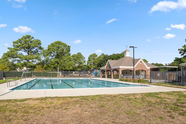 16935 Valley Palms Dr, Spring, TX 77379 - view of community pool
