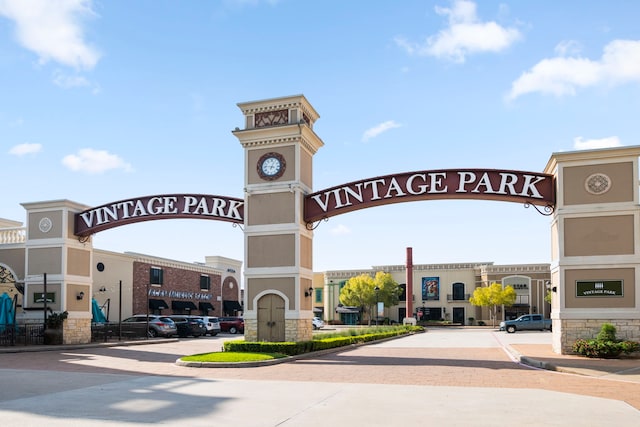 16935 Valley Palms Dr, Spring, TX 77379 - view of community sign