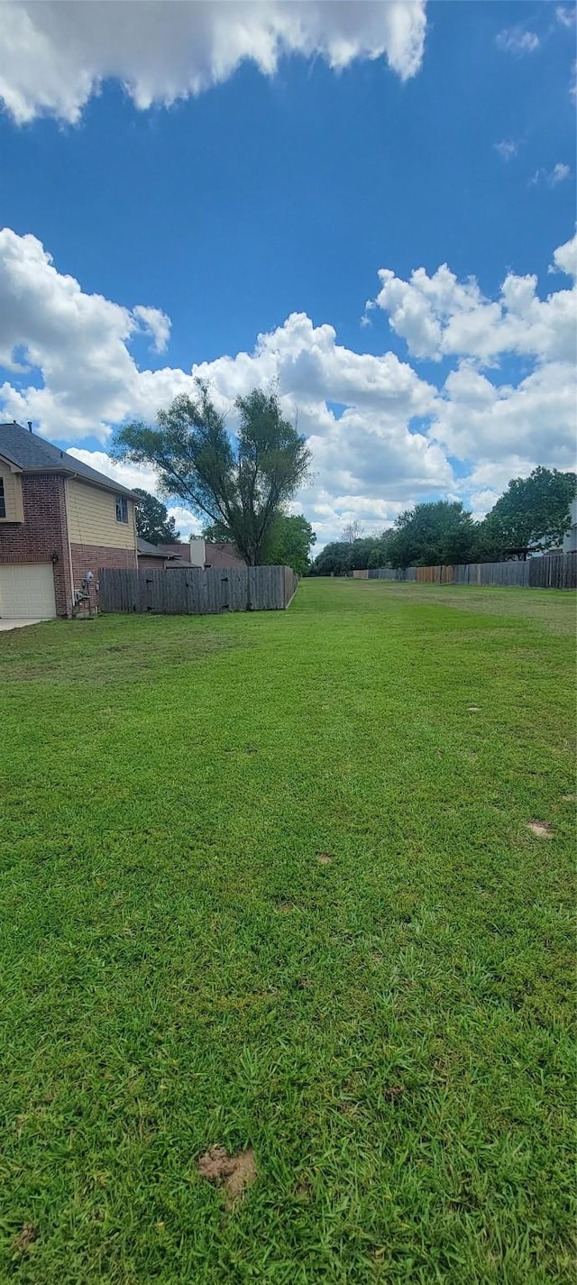 16935 Valley Palms Dr, Spring, TX 77379 - view of yard