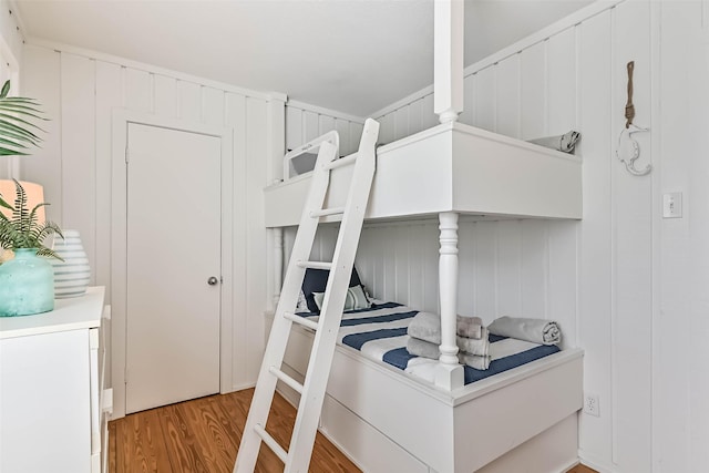 23155 Gulf Dr, Galveston, TX 77554 - bedroom with light wood-style floors