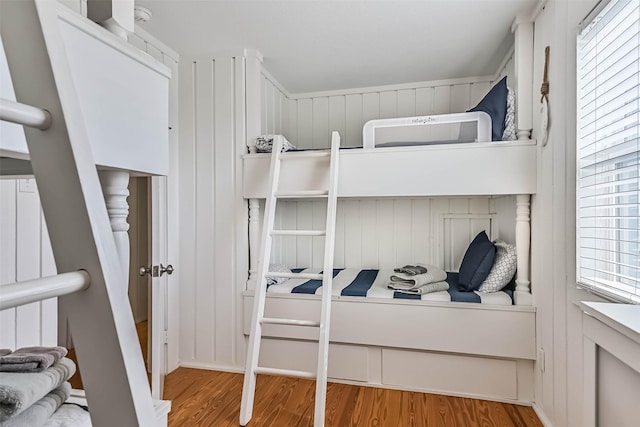23155 Gulf Dr, Galveston, TX 77554 - bedroom featuring wood finished floors