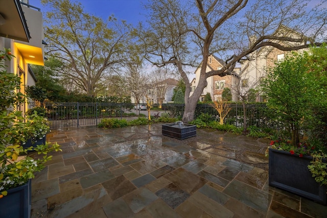3126 Mid Ln, Houston, TX 77027 - view of patio