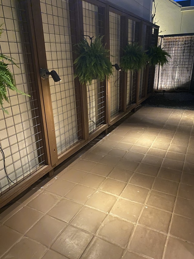 3126 Mid Ln, Houston, TX 77027 - hallway featuring tile patterned flooring