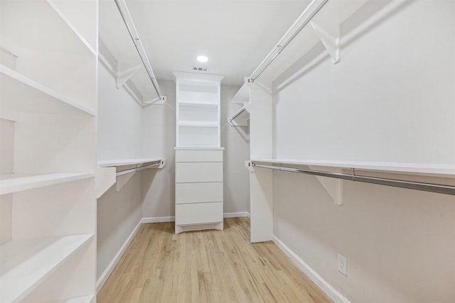 3427 Linkwood Dr, Houston, TX 77025 - spacious closet with light wood-style floors